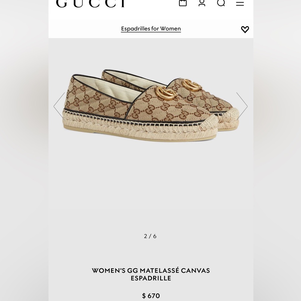 Gucci espadrilles - Picture 4 of 4